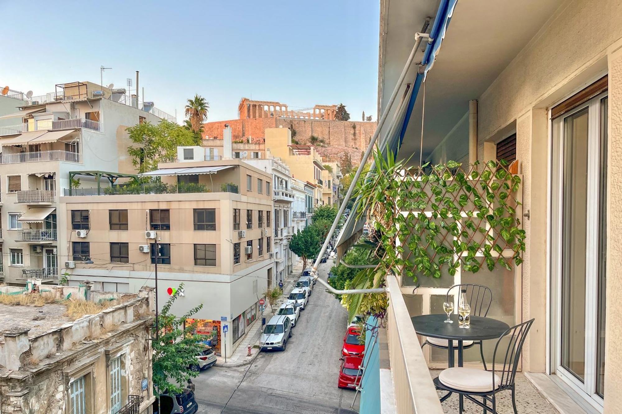 Close Acropolis View 3 Bd Apt Афины Экстерьер фото